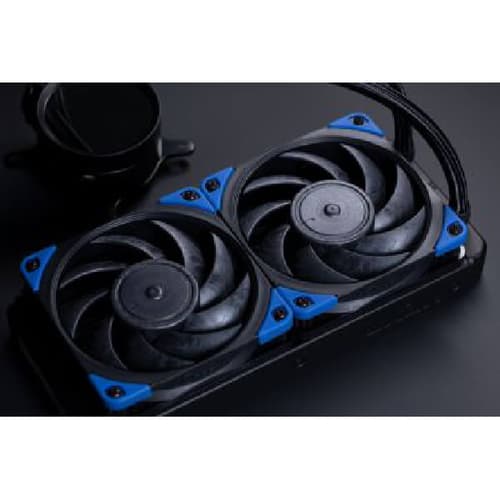 Noctua NF-A12x25 PWM Chromax Black 120mm Cabinet Fan (Single Pack)